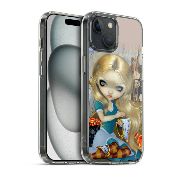 Strangeling Art Surrealist Dream Soft Gel Case for Apple iPhone 15 & MagSafe