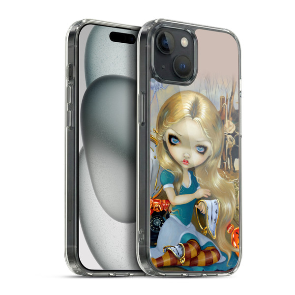 Strangeling Art Surrealist Dream Soft Gel Case for Apple iPhone 15 Plus & MagSafe