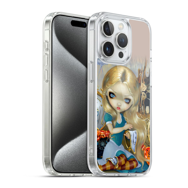 Strangeling Art Surrealist Dream Soft Gel Case for Apple iPhone 15 Pro & MagSafe
