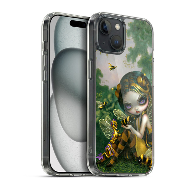 Strangeling Dragon Bee Fairy Soft Gel Case for Apple iPhone 15 Plus & MagSafe