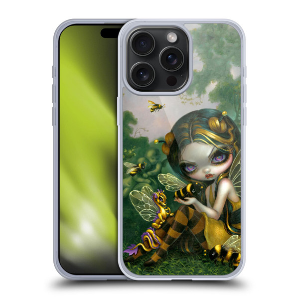 Strangeling Dragon Bee Fairy Soft Gel Case for Apple iPhone 15 Pro Max