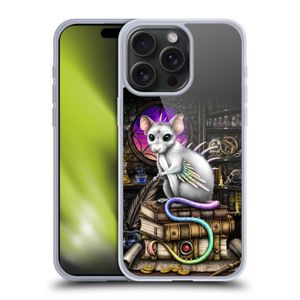Sarah Richter Animals Alchemy Magic Rat Soft Gel Case for Apple iPhone 15 Pro Max