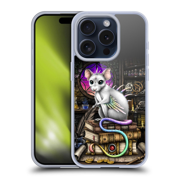 Sarah Richter Animals Alchemy Magic Rat Soft Gel Case for Apple iPhone 15 Pro