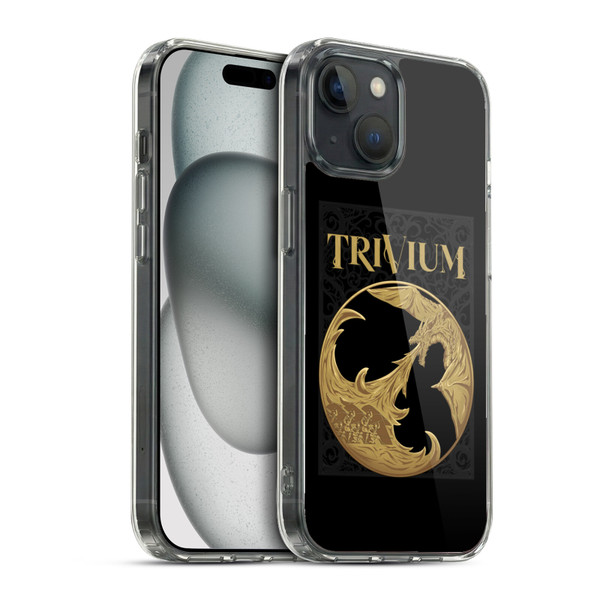 Trivium Graphics The Phalanx Soft Gel Case for Apple iPhone 15 & MagSafe