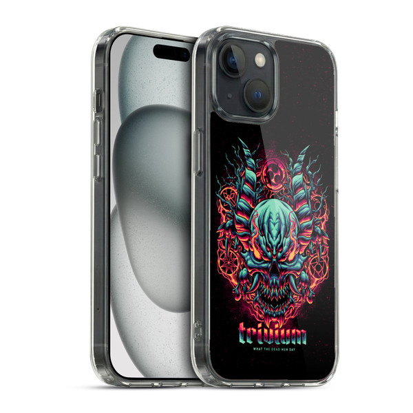 Trivium Graphics What The Dead Men Say Soft Gel Case for Apple iPhone 15 & MagSafe