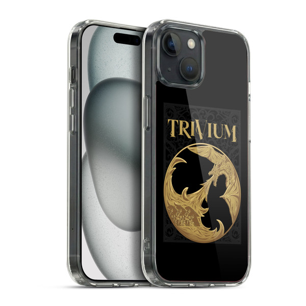 Trivium Graphics The Phalanx Soft Gel Case for Apple iPhone 15 Plus & MagSafe