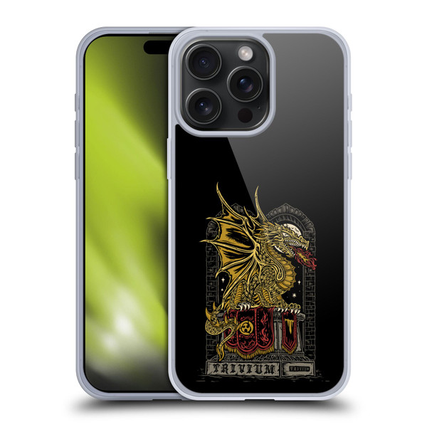 Trivium Graphics Big Dragon Soft Gel Case for Apple iPhone 15 Pro Max