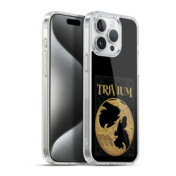Trivium Graphics The Phalanx Soft Gel Case for Apple iPhone 15 Pro Max & MagSafe