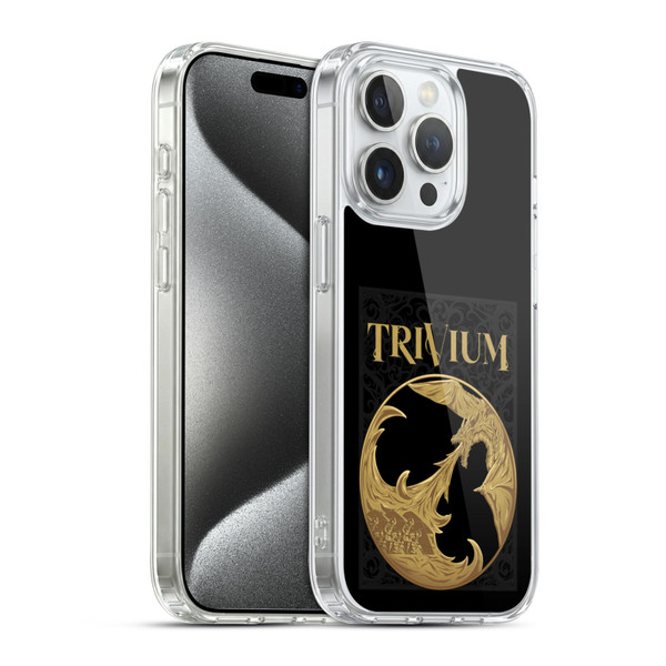 Trivium Graphics The Phalanx Soft Gel Case for Apple iPhone 15 Pro & MagSafe