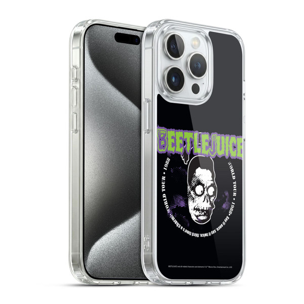 Beetlejuice Graphics Harry the Hunter Soft Gel Case for Apple iPhone 15 Pro & MagSafe