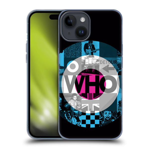 The Who 2019 Album 2019 Target Soft Gel Case for Apple iPhone 15