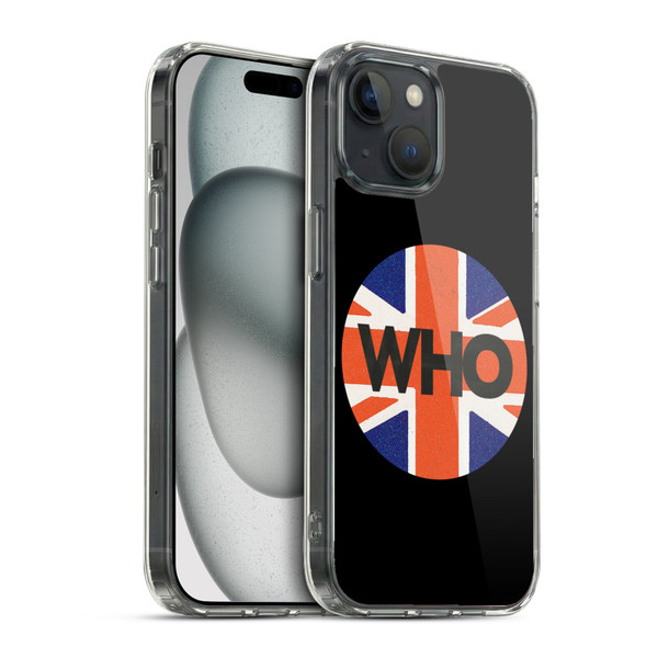 The Who 2019 Album UJ Circle Soft Gel Case for Apple iPhone 15 & MagSafe