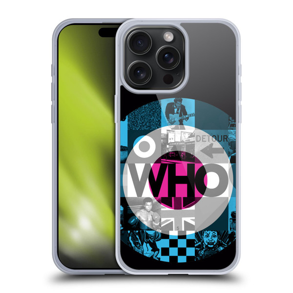 The Who 2019 Album 2019 Target Soft Gel Case for Apple iPhone 15 Pro Max