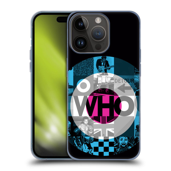 The Who 2019 Album 2019 Target Soft Gel Case for Apple iPhone 15 Pro