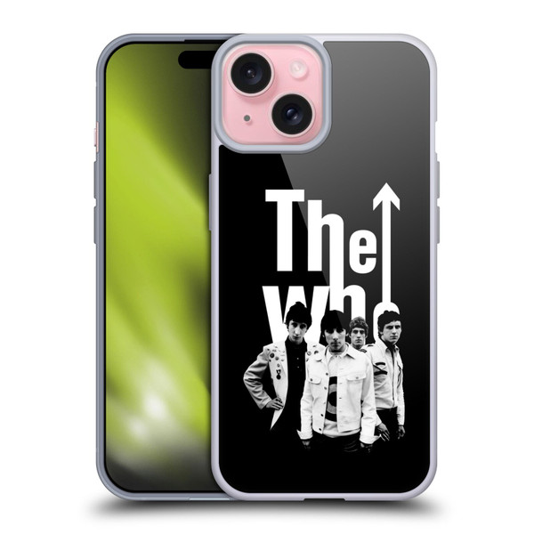 The Who Band Art 64 Elvis Art Soft Gel Case for Apple iPhone 15