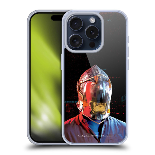 Watch Dogs Legion Key Art Lancaster Soft Gel Case for Apple iPhone 15 Pro