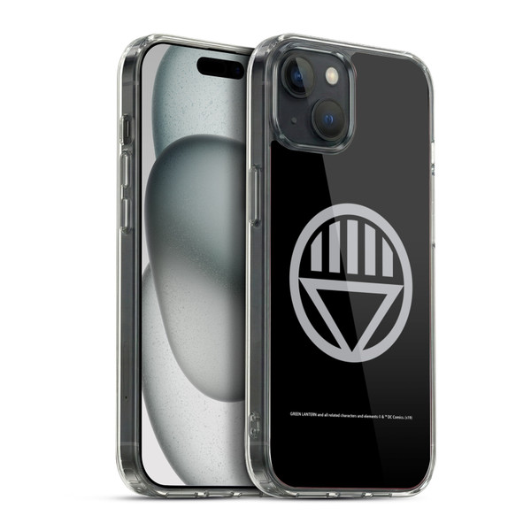 Green Lantern DC Comics Lantern Corps Black Soft Gel Case for Apple iPhone 15 Plus & MagSafe