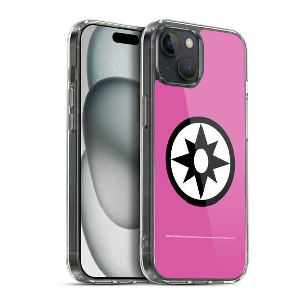 Green Lantern DC Comics Lantern Corps Star Sapphires Soft Gel Case for Apple iPhone 15 Plus & MagSafe