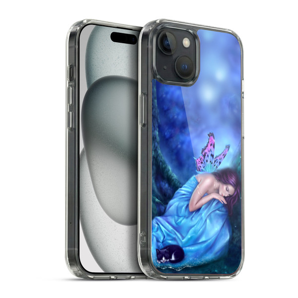 Rachel Anderson Fairies Serenity Soft Gel Case for Apple iPhone 15 Plus & MagSafe
