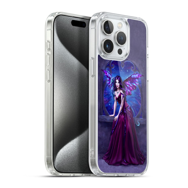 Rachel Anderson Fairies Andromeda Soft Gel Case for Apple iPhone 15 Pro Max & MagSafe