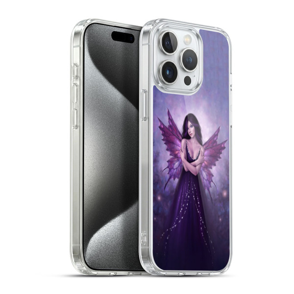 Rachel Anderson Fairies Mirabella Soft Gel Case for Apple iPhone 15 Pro Max & MagSafe
