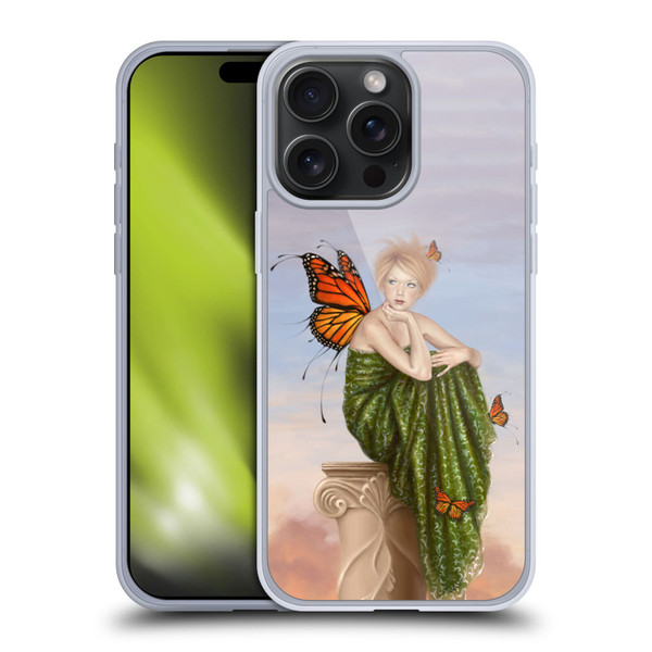 Rachel Anderson Fairies Sunrise Soft Gel Case for Apple iPhone 15 Pro Max