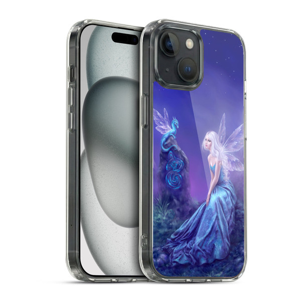 Rachel Anderson Pixies Luminescent Soft Gel Case for Apple iPhone 15 & MagSafe