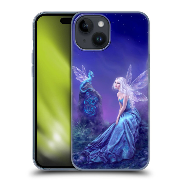 Rachel Anderson Pixies Luminescent Soft Gel Case for Apple iPhone 15