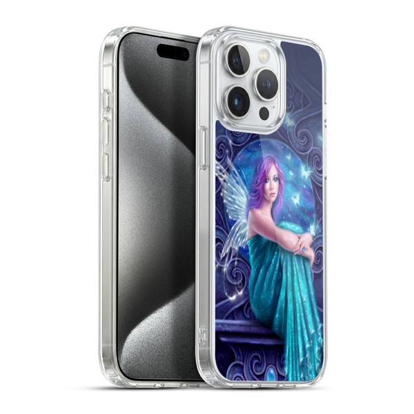 Rachel Anderson Pixies Astraea Soft Gel Case for Apple iPhone 15 Pro Max & MagSafe