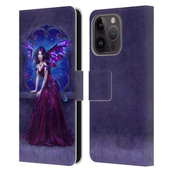 Rachel Anderson Fairies Andromeda Leather Book Wallet Case Cover For Apple iPhone 15 Pro