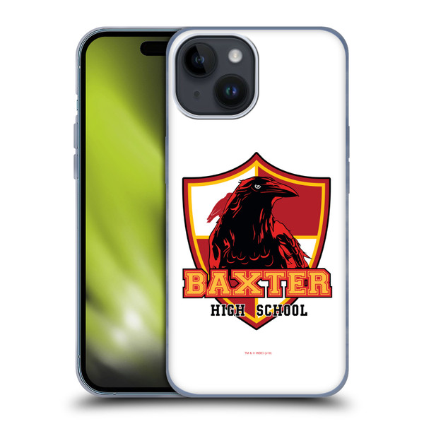 Chilling Adventures of Sabrina Graphics Baxter High Soft Gel Case for Apple iPhone 15
