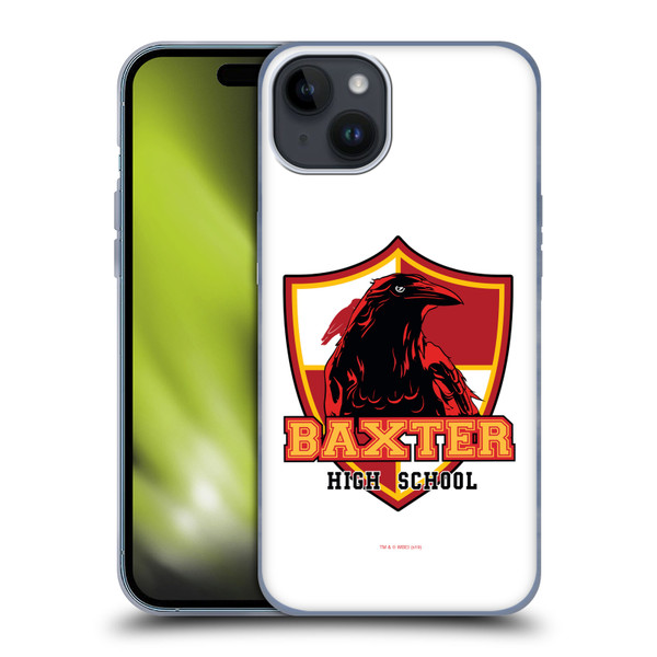 Chilling Adventures of Sabrina Graphics Baxter High Soft Gel Case for Apple iPhone 15 Plus
