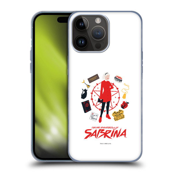 Chilling Adventures of Sabrina Graphics Essentials Soft Gel Case for Apple iPhone 15 Pro Max
