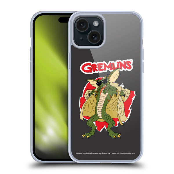 Gremlins Graphics Flasher Soft Gel Case for Apple iPhone 15 Plus & MagSafe