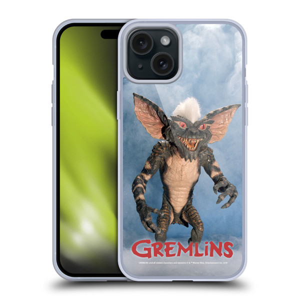 Gremlins Photography Villain 1 Soft Gel Case for Apple iPhone 15 Plus