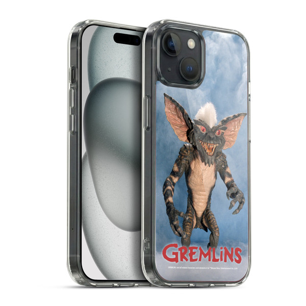 Gremlins Photography Villain 1 Soft Gel Case for Apple iPhone 15 Plus & MagSafe