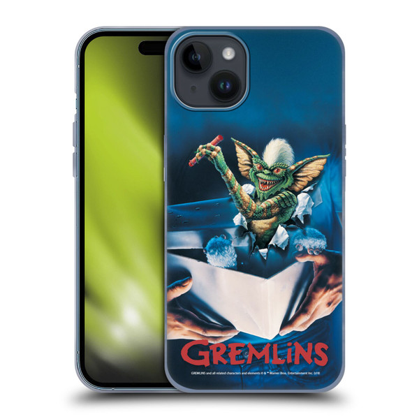Gremlins Photography Villain 2 Soft Gel Case for Apple iPhone 15 Plus