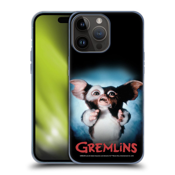 Gremlins Photography Gizmo Soft Gel Case for Apple iPhone 15 Pro Max