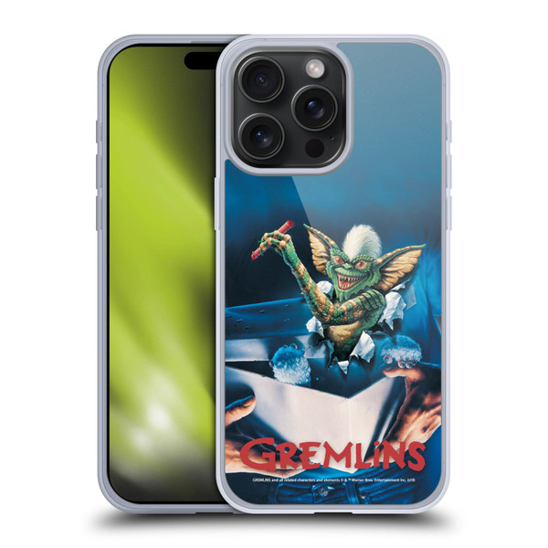 Gremlins Photography Villain 2 Soft Gel Case for Apple iPhone 15 Pro Max
