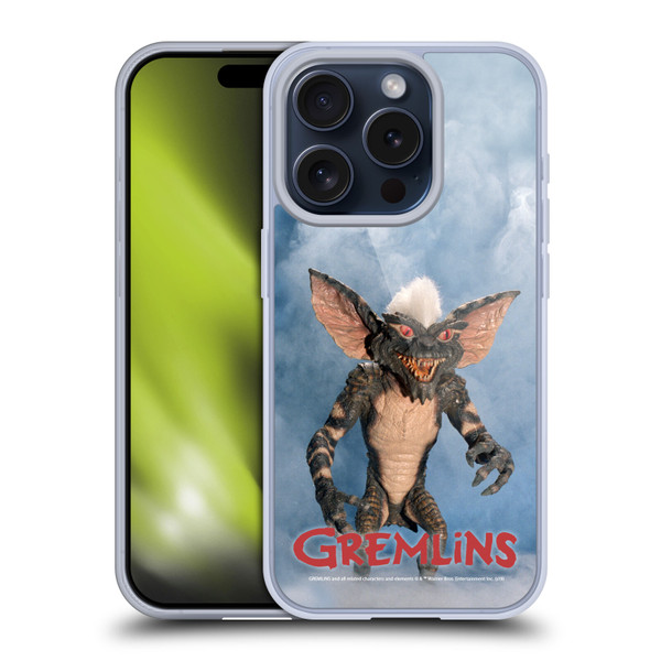 Gremlins Photography Villain 1 Soft Gel Case for Apple iPhone 15 Pro