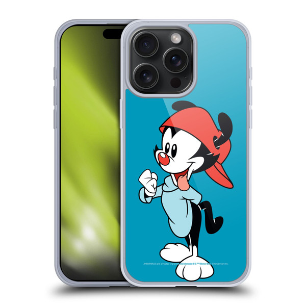 Animaniacs Graphics Wakko Soft Gel Case for Apple iPhone 15 Pro Max