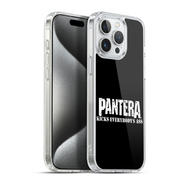Pantera Art Kicks Soft Gel Case for Apple iPhone 15 Pro Max & MagSafe