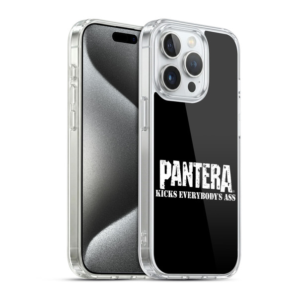 Pantera Art Kicks Soft Gel Case for Apple iPhone 15 Pro & MagSafe
