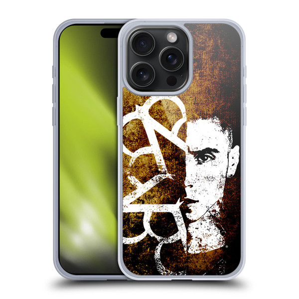 Black Veil Brides Band Art Andy Soft Gel Case for Apple iPhone 15 Pro Max