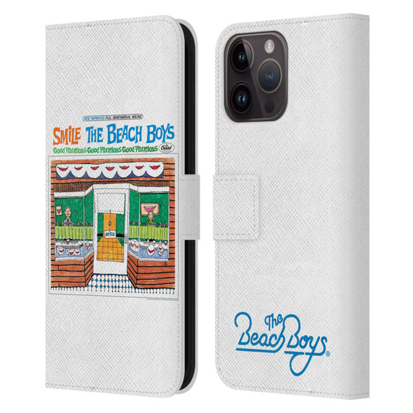The Beach Boys Album Cover Art The Smile Sessions Leather Book Wallet Case Cover For Apple iPhone 15 Pro Max