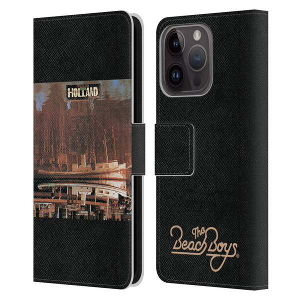 The Beach Boys Album Cover Art Holland Leather Book Wallet Case Cover For Apple iPhone 15 Pro