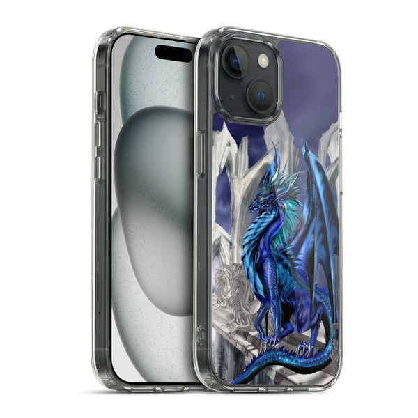 Ruth Thompson Dragons Nightfall Soft Gel Case for Apple iPhone 15 & MagSafe
