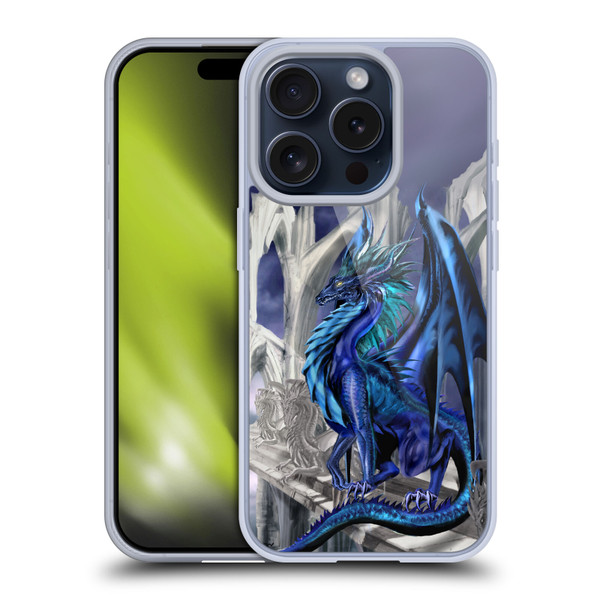 Ruth Thompson Dragons Nightfall Soft Gel Case for Apple iPhone 15 Pro
