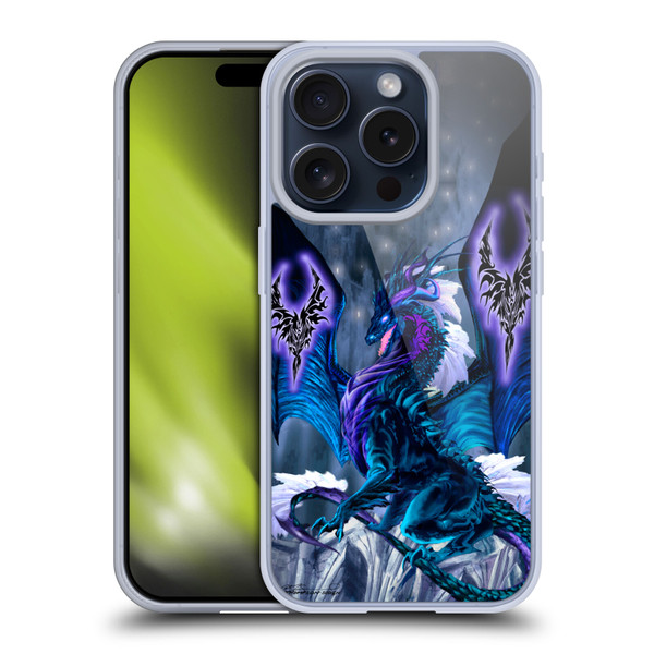 Ruth Thompson Dragons Relic Soft Gel Case for Apple iPhone 15 Pro