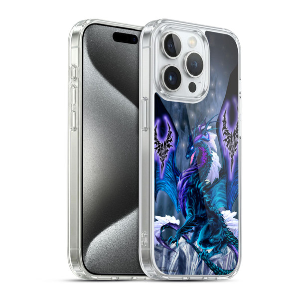Ruth Thompson Dragons Relic Soft Gel Case for Apple iPhone 15 Pro & MagSafe
